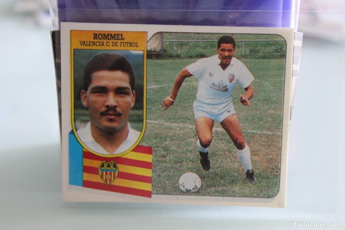 Fu&szlig;ball-Sticker: ESTE 91 92 ROMMEL COLOCA RECUPERADO DE &Aacute;LBUM