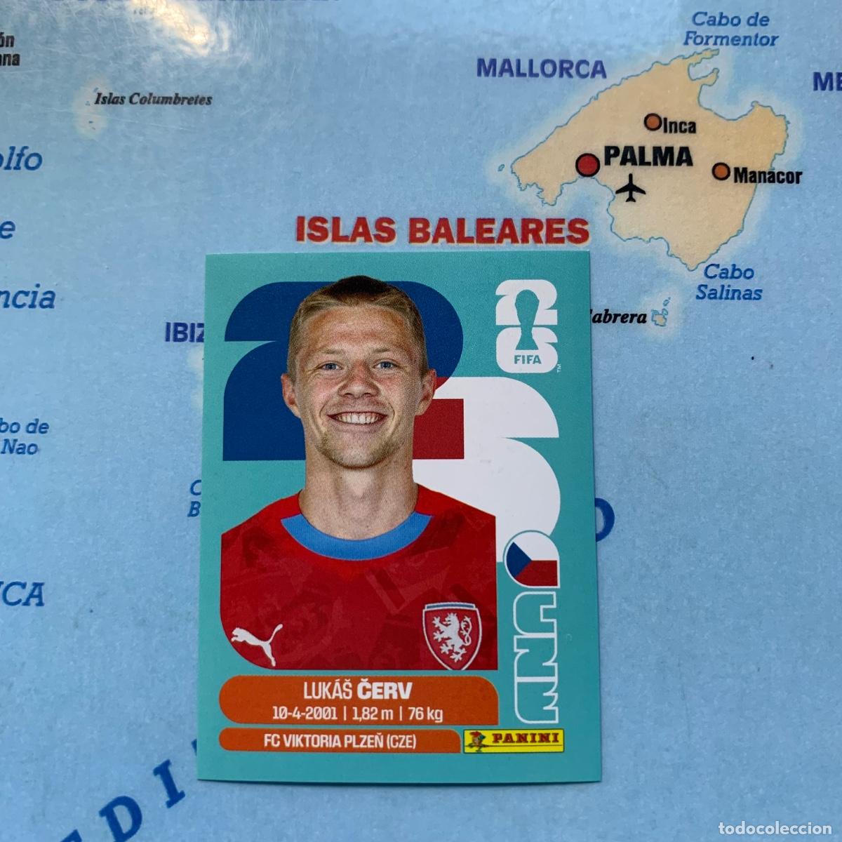 Fu&szlig;ball-Sticker: Republica Checa numero 11 cromo panini Mundial Fifa World Cup 2026