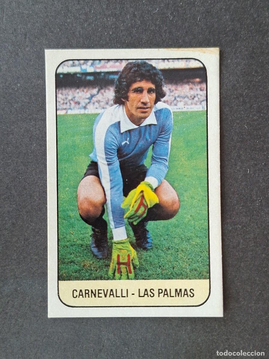 Fu&szlig;ball-Sticker: L3 CARNEVALLI U. D. LAS PALMAS LIGA ESTE 1978 1979 78 79 DESPEGADO RECUPERADO