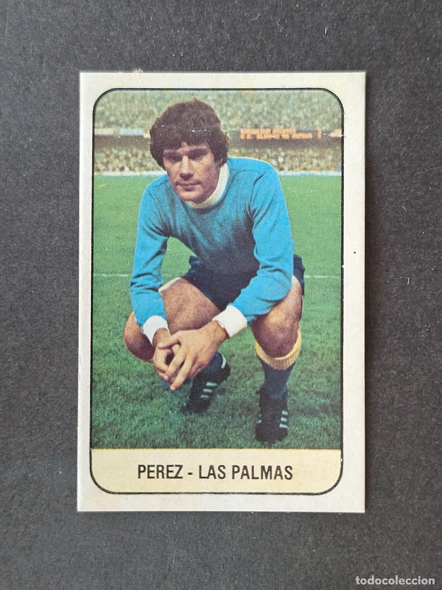 Fu&szlig;ball-Sticker: L3 PEREZ U. D. LAS PALMAS LIGA ESTE 1978 1979 78 79 DESPEGADO RECUPERADO