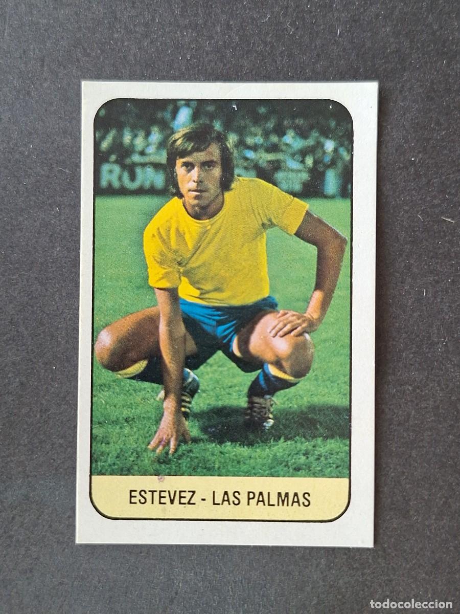 Fu&szlig;ball-Sticker: L3 ESTEVEZ U. D. LAS PALMAS LIGA ESTE 1978 1979 78 79 DESPEGADO RECUPERADO