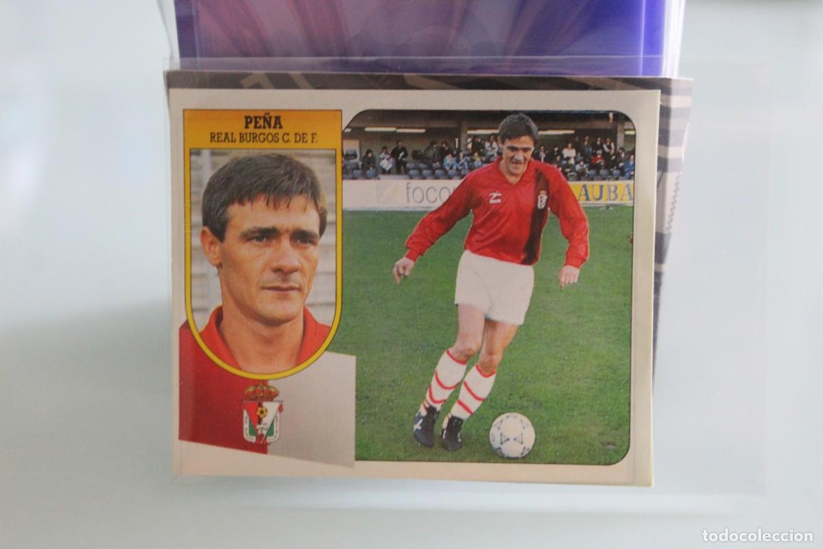 Fu&szlig;ball-Sticker: ESTE 91 92 PE&Ntilde;A BAJA RECUPERADO DE &Aacute;LBUM
