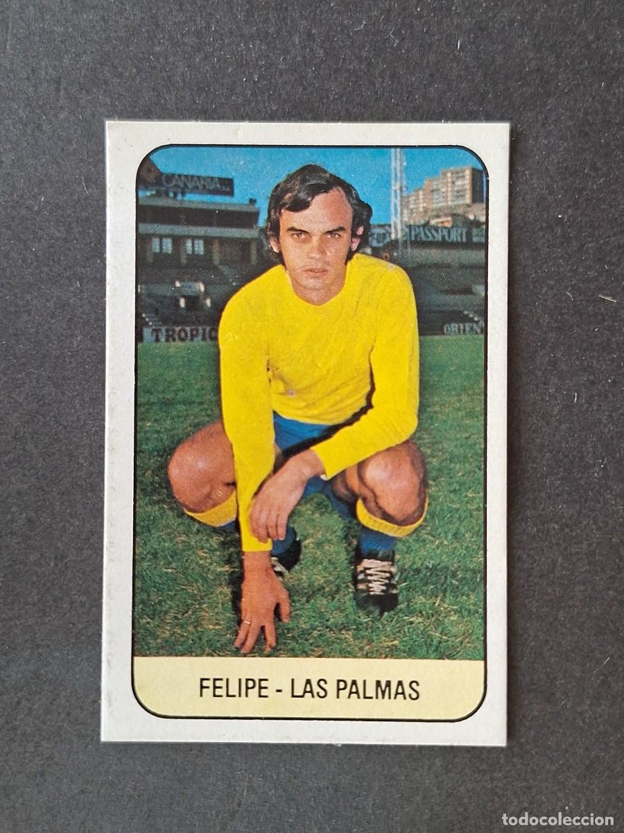 Fu&szlig;ball-Sticker: L3 FELIPE U. D. LAS PALMAS LIGA ESTE 1978 1979 78 79 DESPEGADO RECUPERADO