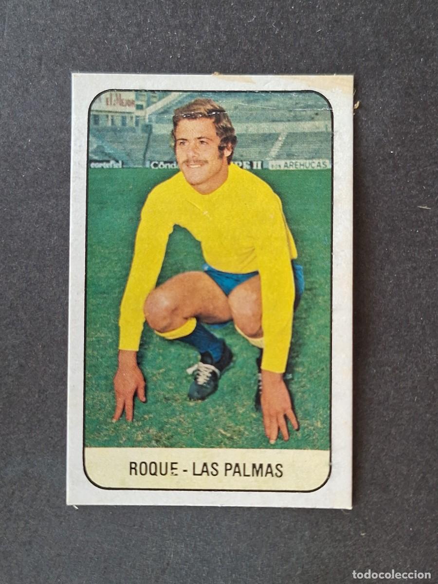 Football Stickers: L3 ROQUE U. D. LAS PALMAS LIGA ESTE 1978 1979 78 79 DESPEGADO RECUPERADO