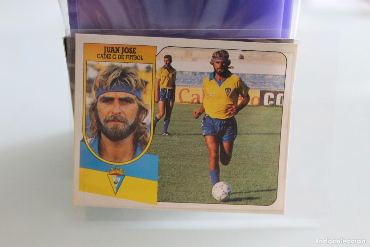 Football Stickers: ESTE 91 92 JUAN JOS&Eacute; BAJA RECUPERADO DE &Aacute;LBUM
