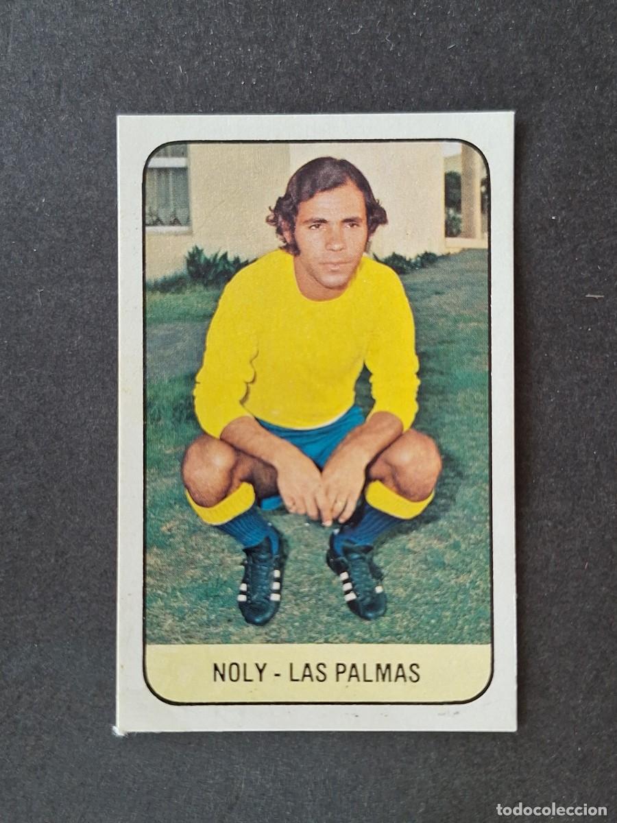 Football Stickers: L3 NOLY U. D. LAS PALMAS LIGA ESTE 1978 1979 78 79 DESPEGADO RECUPERADO