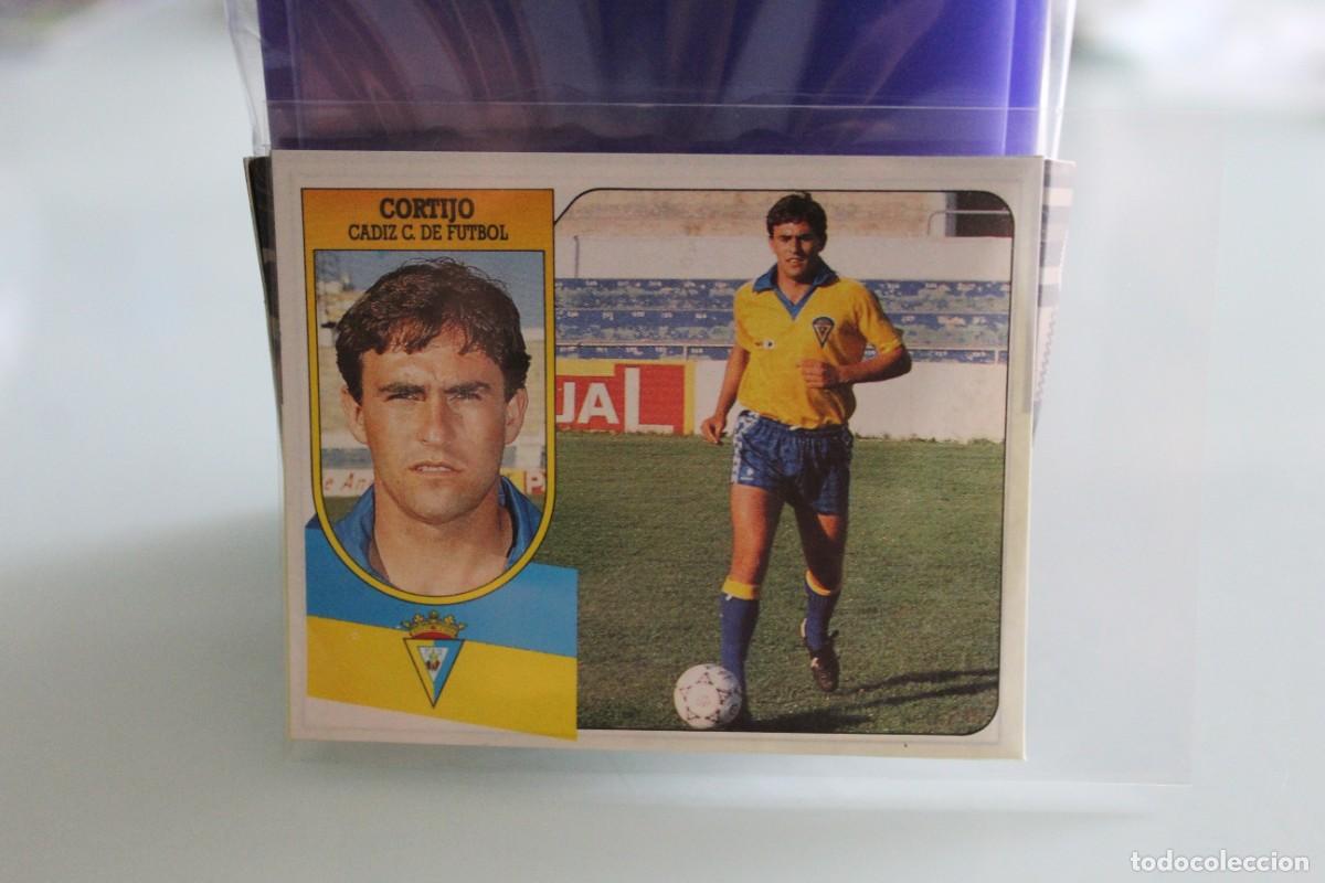 Fu&szlig;ball-Sticker: ESTE 91 92 CORTIJO BAJA RECUPERADO DE &Aacute;LBUM