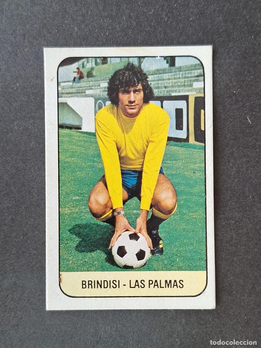 Fu&szlig;ball-Sticker: L3 BRINDISI U. D. LAS PALMAS LIGA ESTE 1978 1979 78 79 DESPEGADO RECUPERADO
