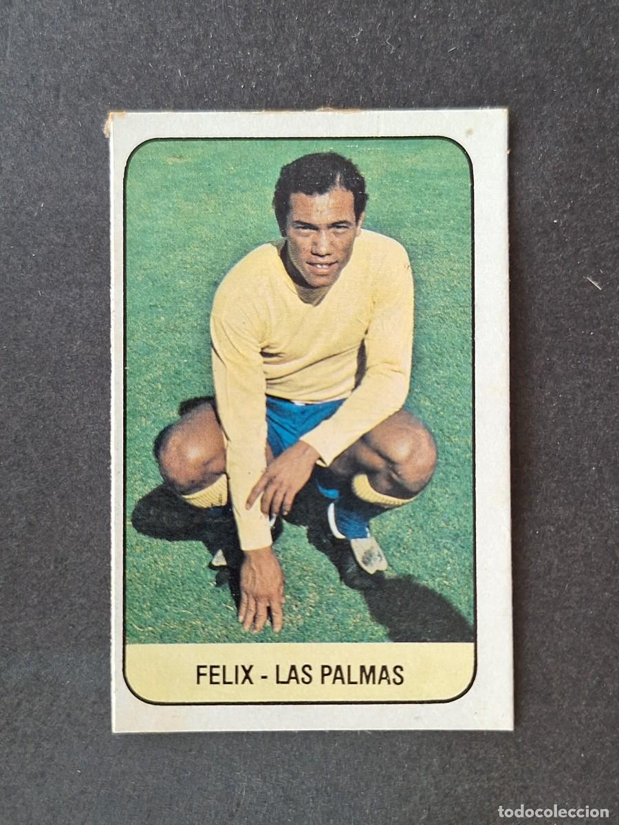 Fu&szlig;ball-Sticker: L3 FELIX U. D. LAS PALMAS LIGA ESTE 1978 1979 78 79 DESPEGADO RECUPERADO