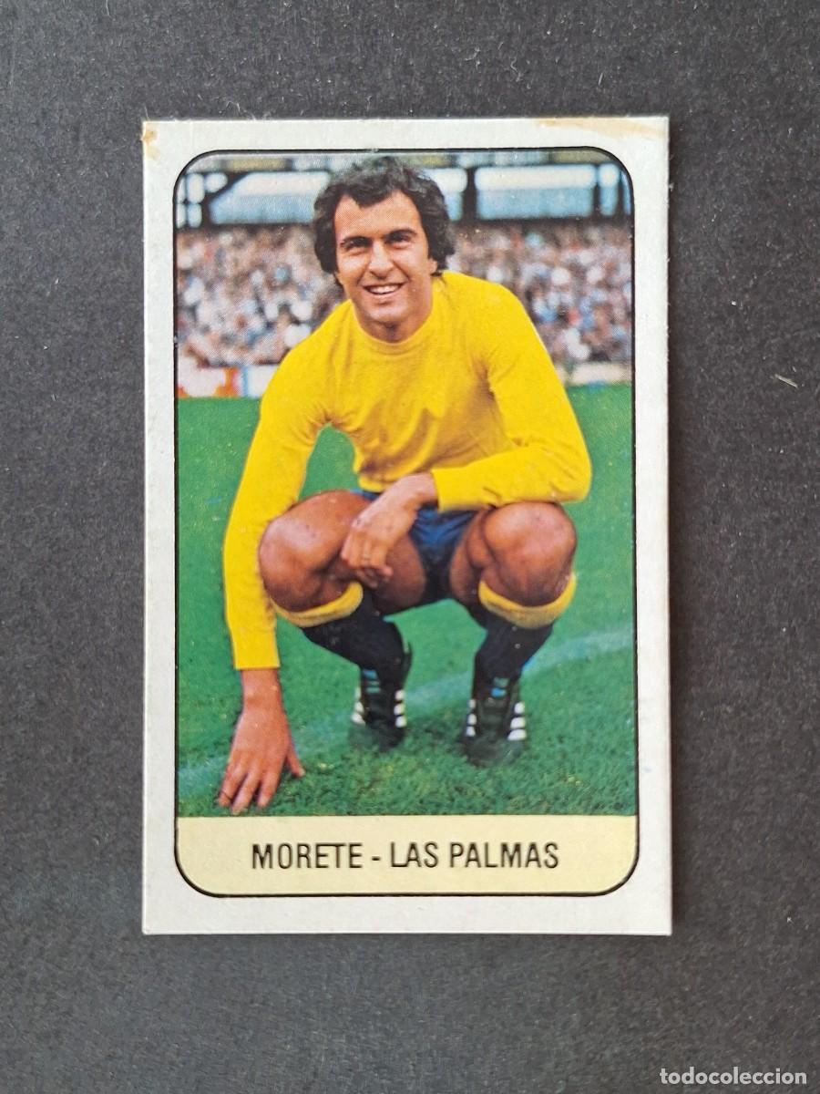 Fu&szlig;ball-Sticker: L3 MORETE U. D. LAS PALMAS LIGA ESTE 1978 1979 78 79 DESPEGADO RECUPERADO