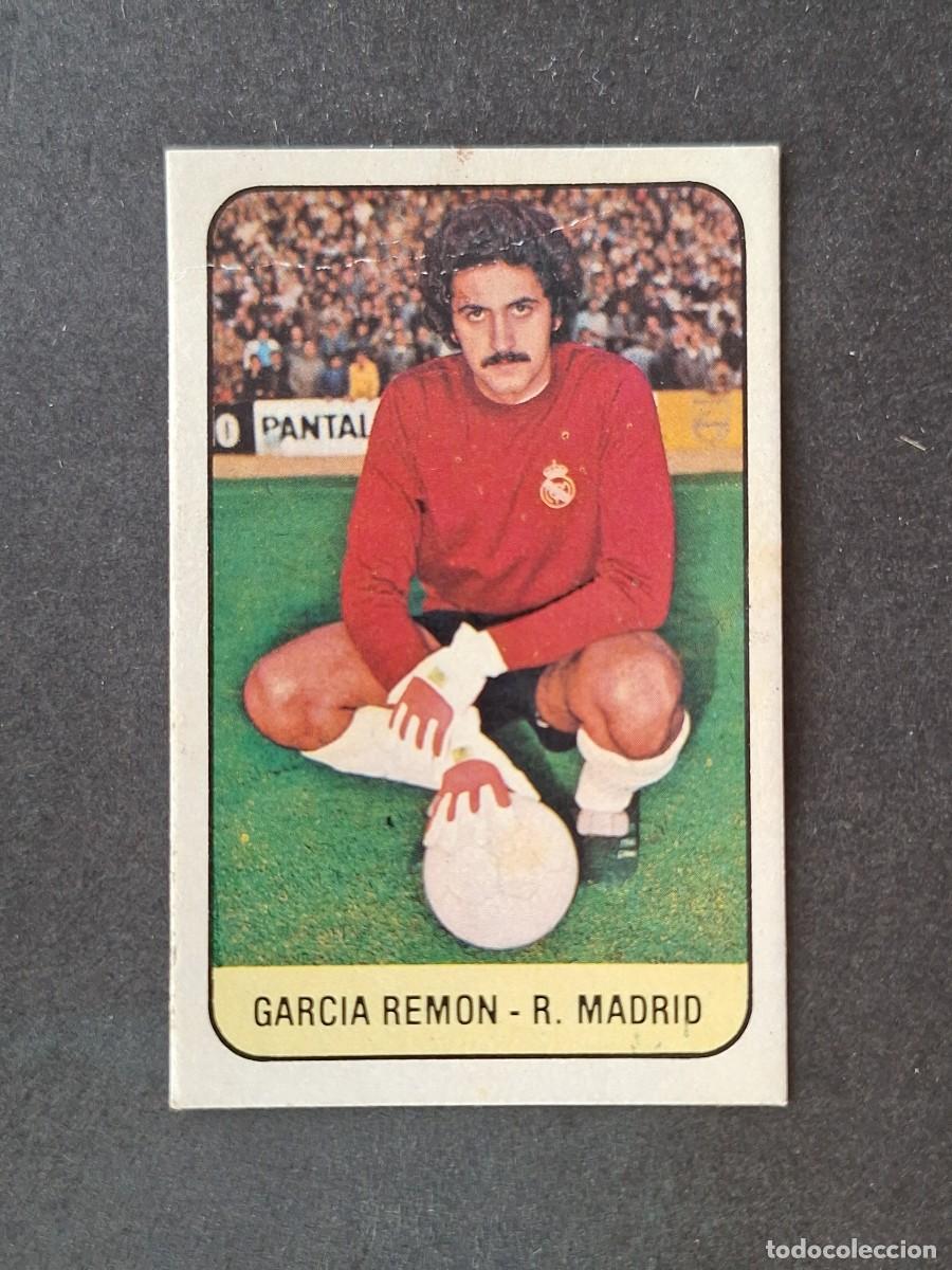 Fu&szlig;ball-Sticker: L3 GARCIA REMON REAL MADRID LIGA ESTE 1978 1979 78 79 DESPEGADO RECUPERADO