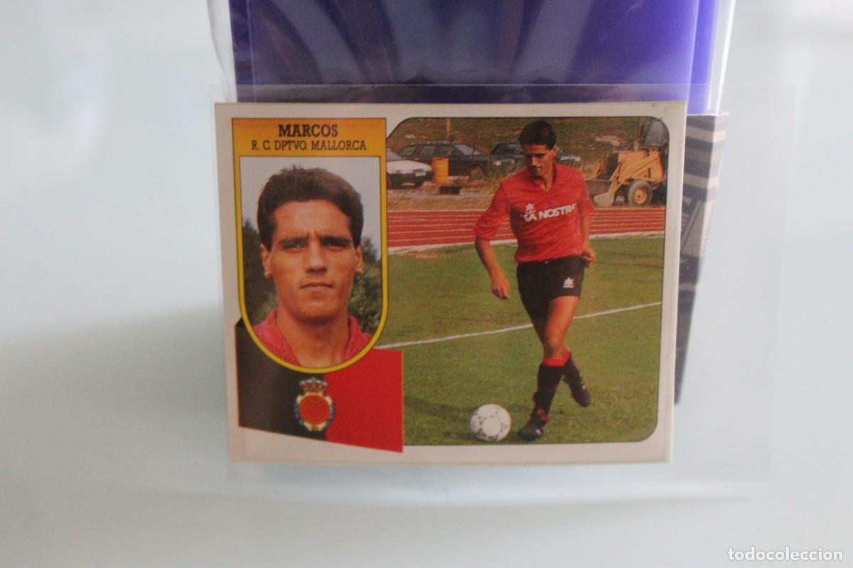 Fu&szlig;ball-Sticker: ESTE 91 92 MARCOS BAJA RECUPERADO DE &Aacute;LBUM