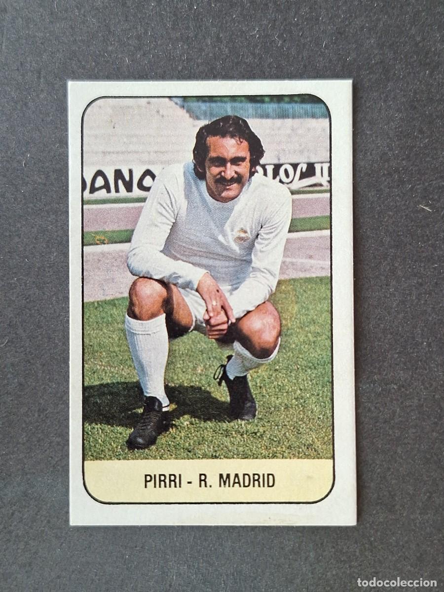 Cromos de Futebol: L3 PIRRI REAL MADRID LIGA ESTE 1978 1979 78 79 DESPEGADO RECUPERADO