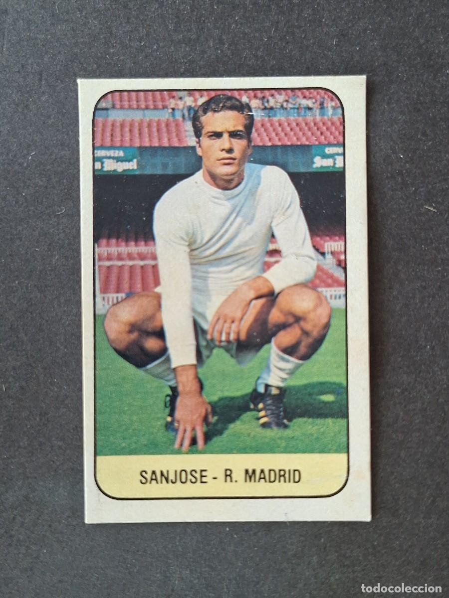 Cromos de Futebol: L3 SANJOSE REAL MADRID LIGA ESTE 1978 1979 78 79 DESPEGADO RECUPERADO