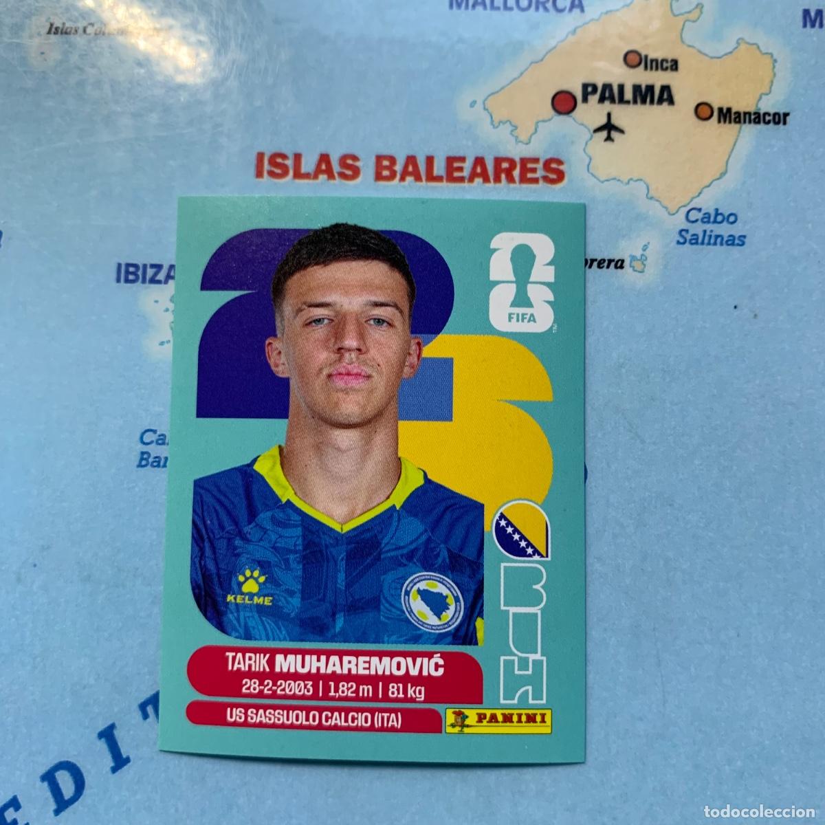 Cromos de Futebol: Bosnia numero 5 cromo panini Mundial Fifa World Cup 2026