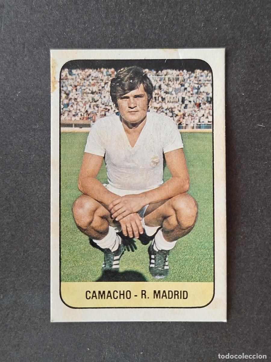 Cromos de Futebol: L3 CAMACHO REAL MADRID LIGA ESTE 1978 1979 78 79 DESPEGADO RECUPERADO