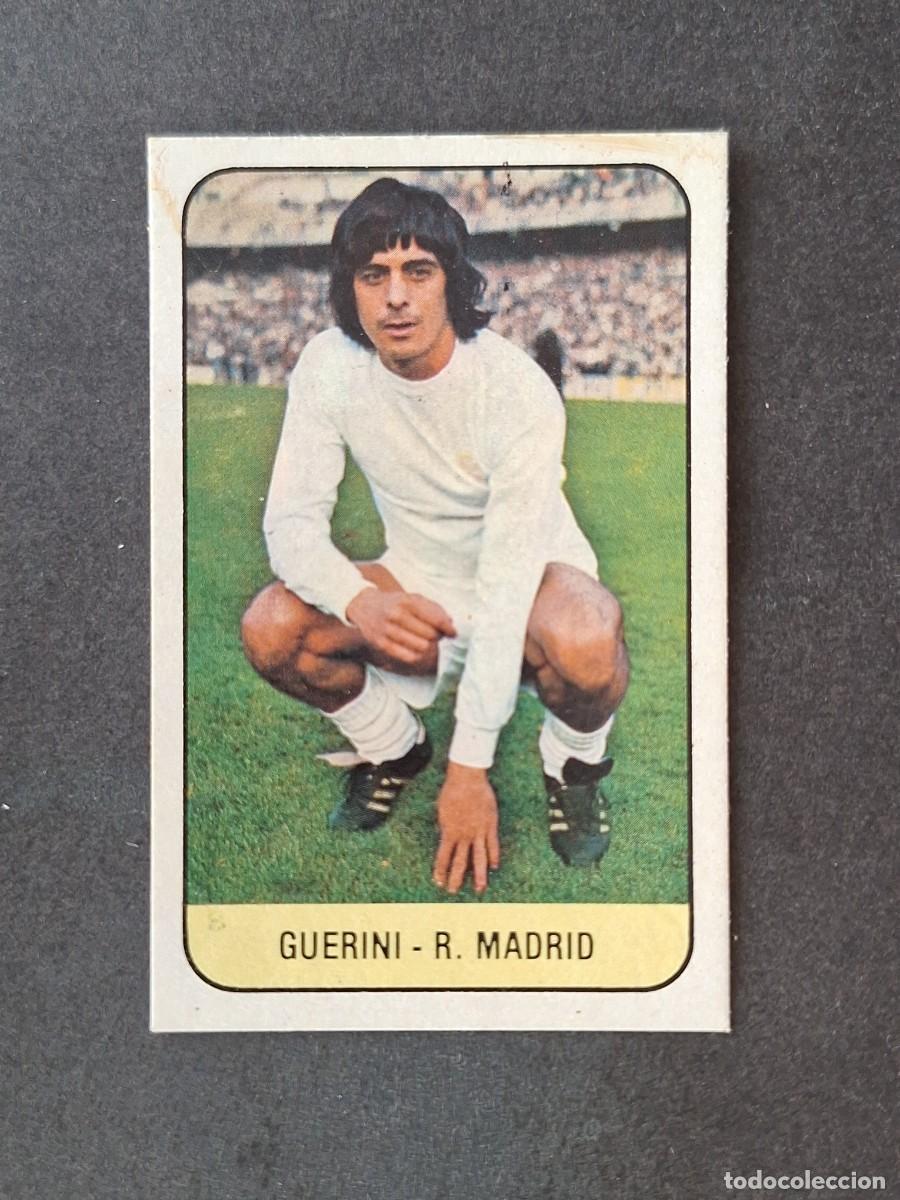 Cromos de Futebol: L3 GUERINI REAL MADRID LIGA ESTE 1978 1979 78 79 DESPEGADO RECUPERADO