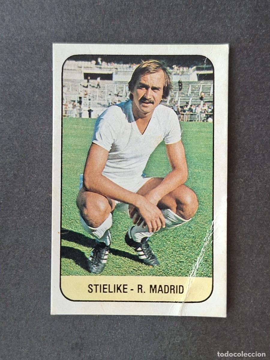 Football Stickers: L3 STIELIKE REAL MADRID LIGA ESTE 1978 1979 78 79 DESPEGADO RECUPERADO