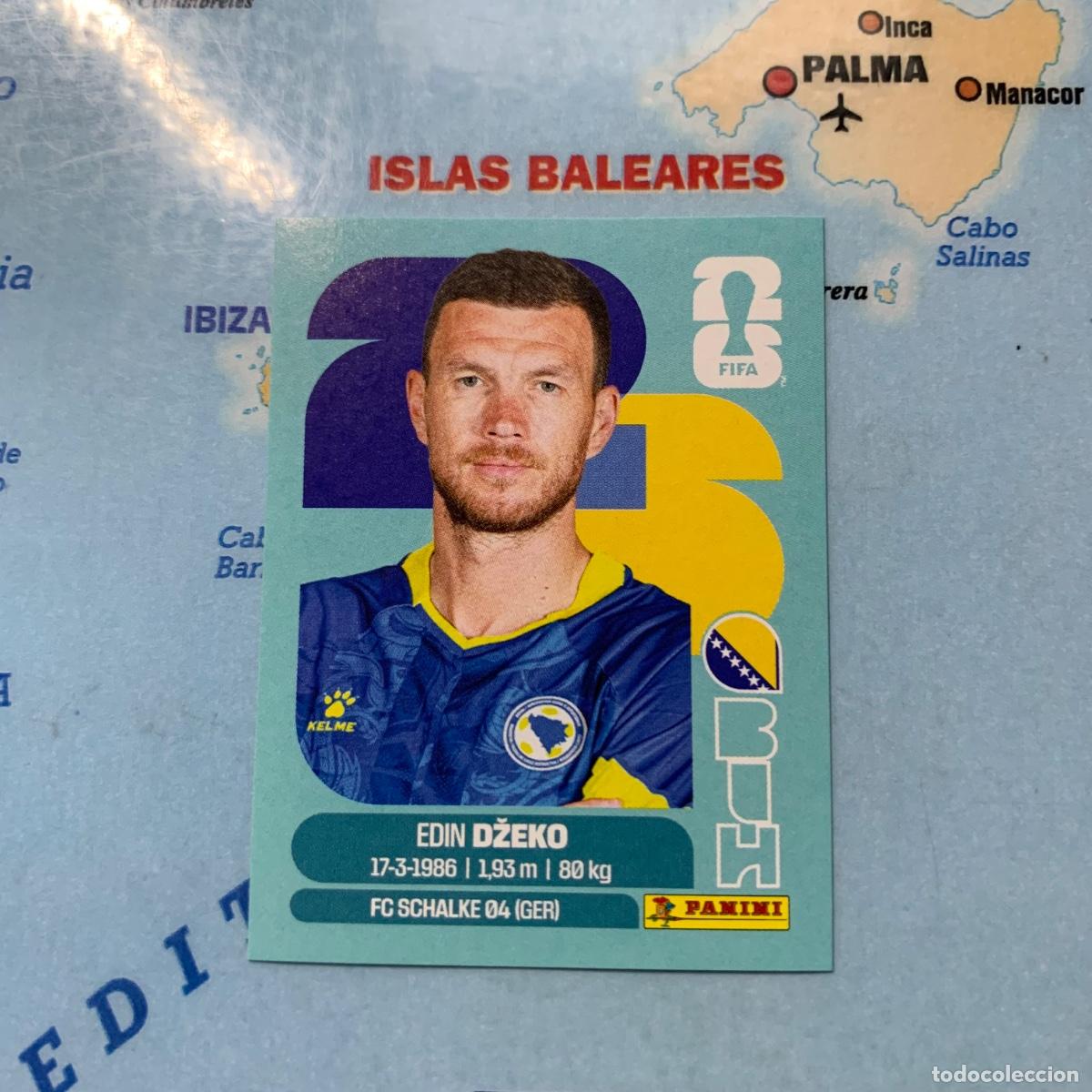 Football Stickers: Bosnia numero 18 cromo panini Mundial Fifa World Cup 2026
