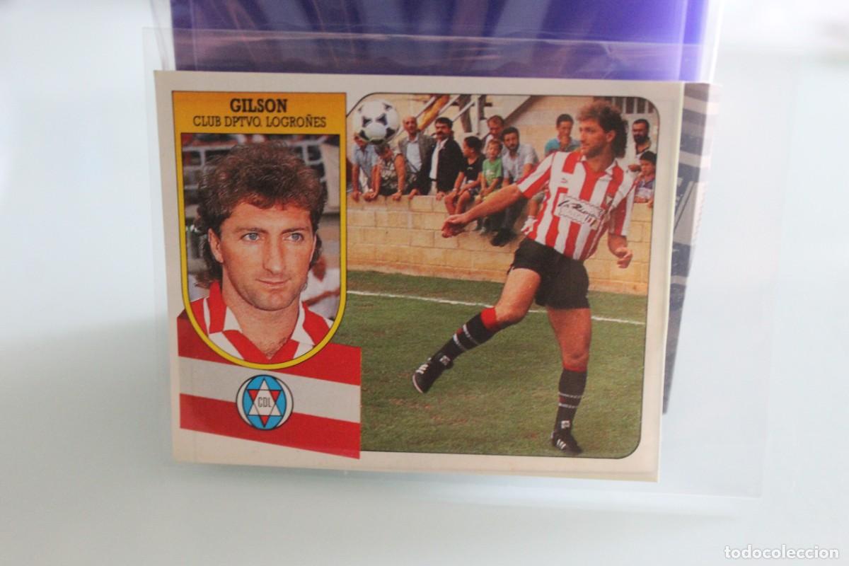 Football Stickers: ESTE 91 92 GILSON BAJA RECUPERADO DE &Aacute;LBUM