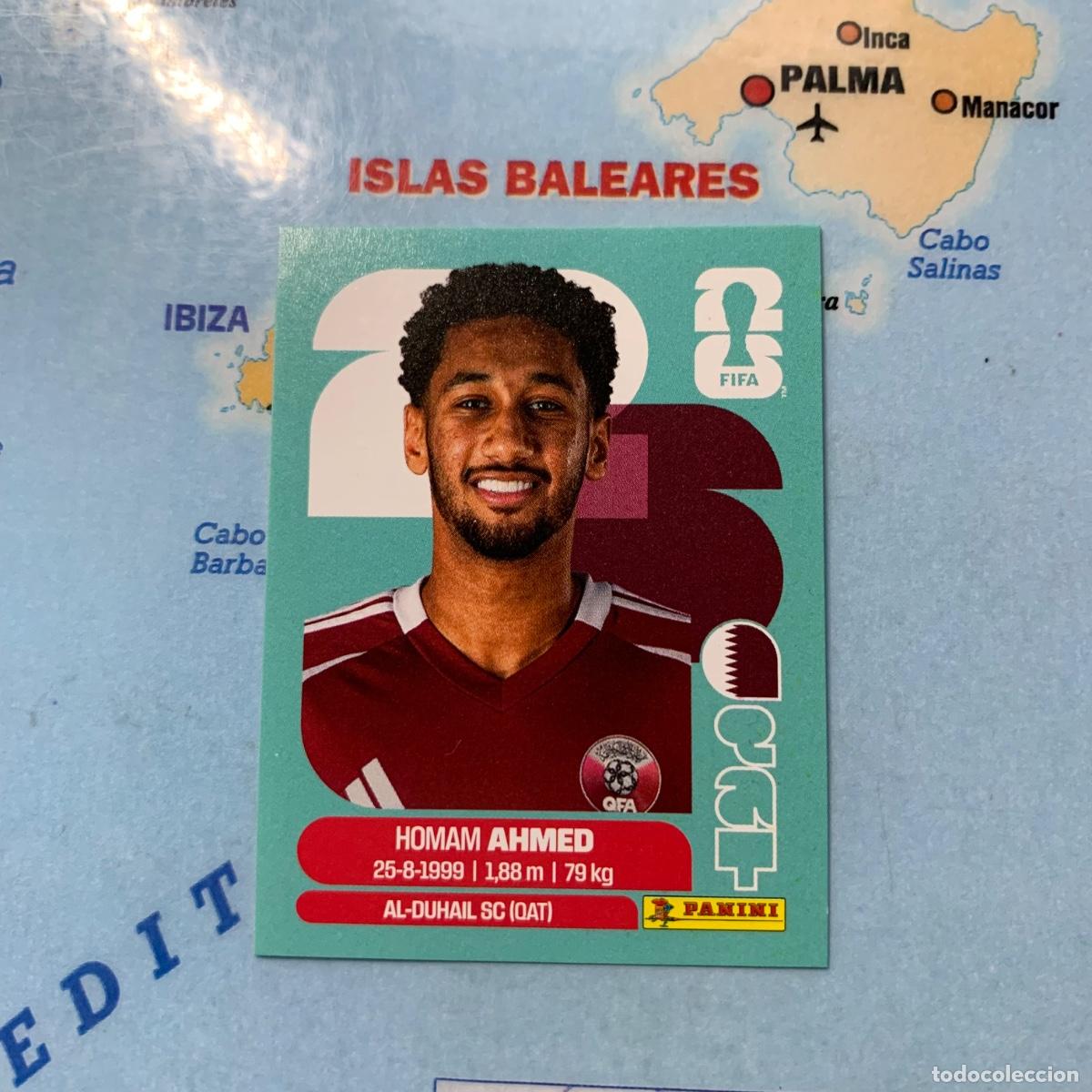 Football Stickers: Qatar numero 5 cromo panini Mundial Fifa World Cup 2026