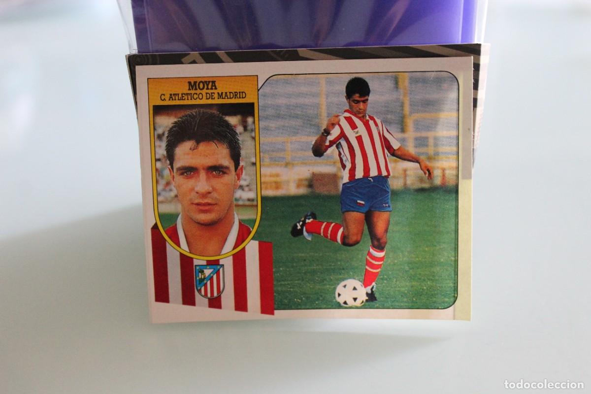 Cartes &agrave; collectionner de Football: ESTE 91 92 MOYA FICHAJE N&ordm; 2 RECUPERADO DE &Aacute;LBUM
