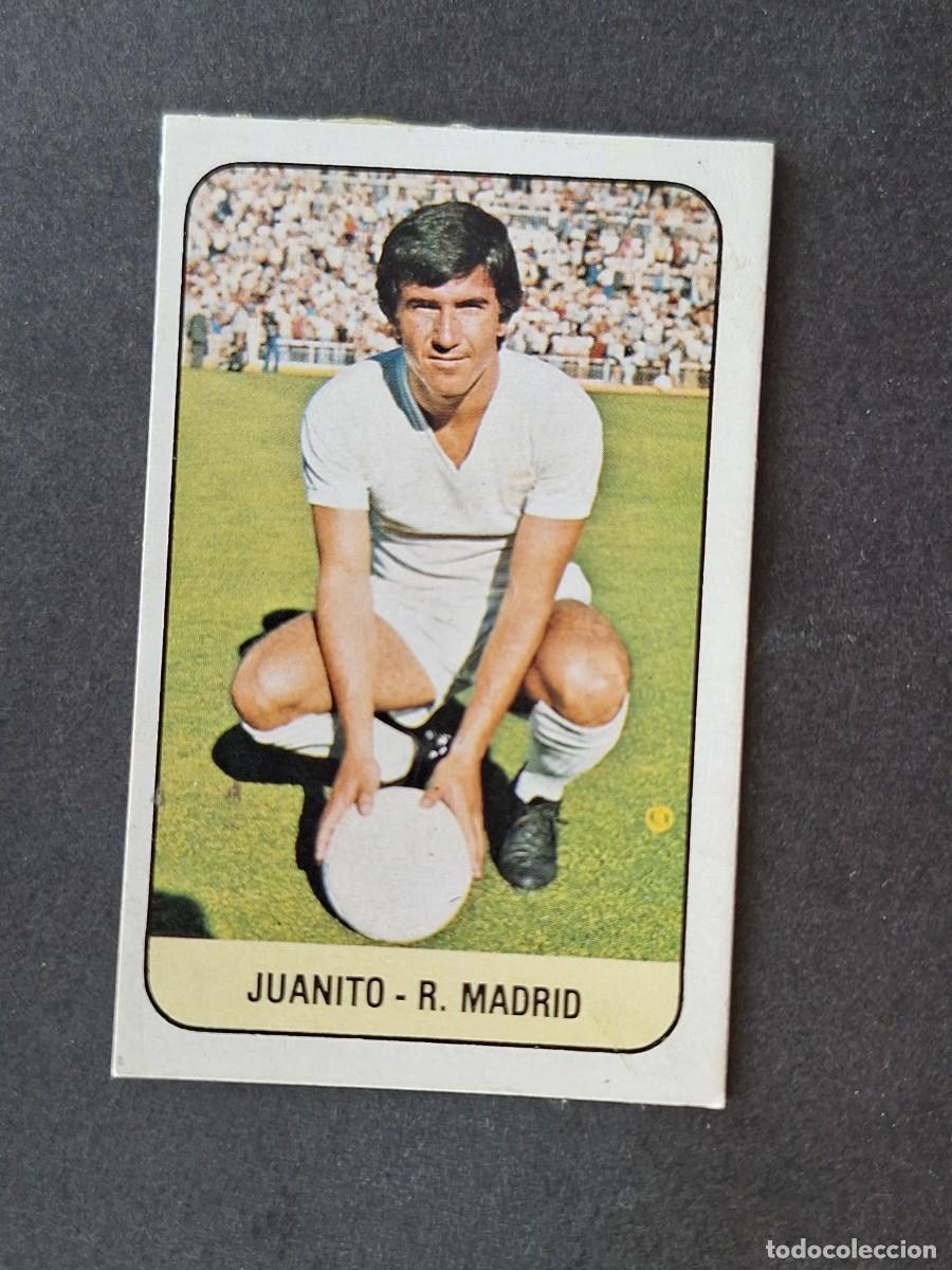 Cartes &agrave; collectionner de Football: L3 JUANITO REAL MADRID LIGA ESTE 1978 1979 78 79 DESPEGADO RECUPERADO
