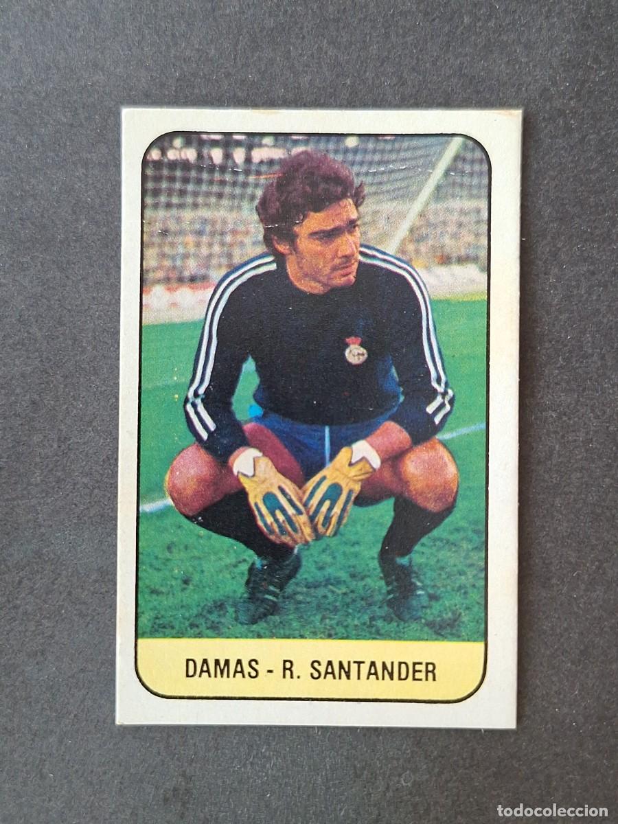 Cartes &agrave; collectionner de Football: L3 DAMAS RACING DE SANTANDER LIGA ESTE 1978 1979 78 79 DESPEGADO RECUPERADO