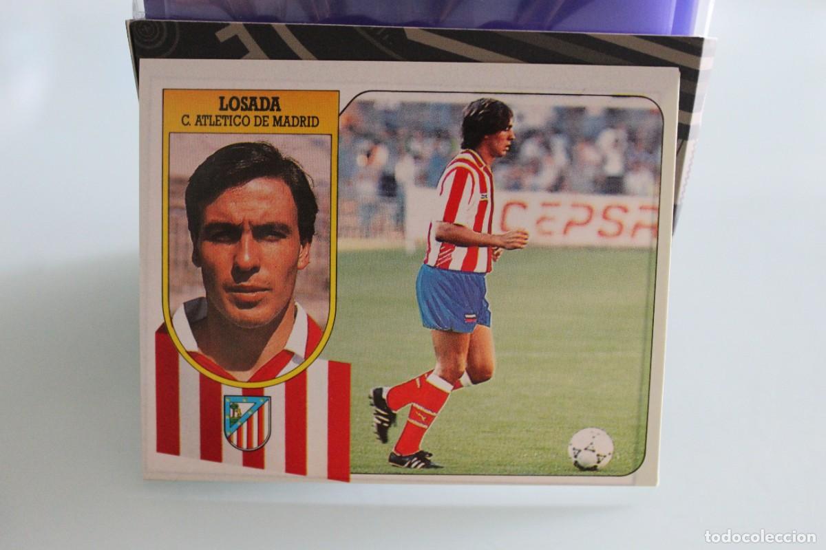 Cartes &agrave; collectionner de Football: ESTE 91 92 LOSADA FICHAJE N&ordm; 17 RECUPERADO DE &Aacute;LBUM