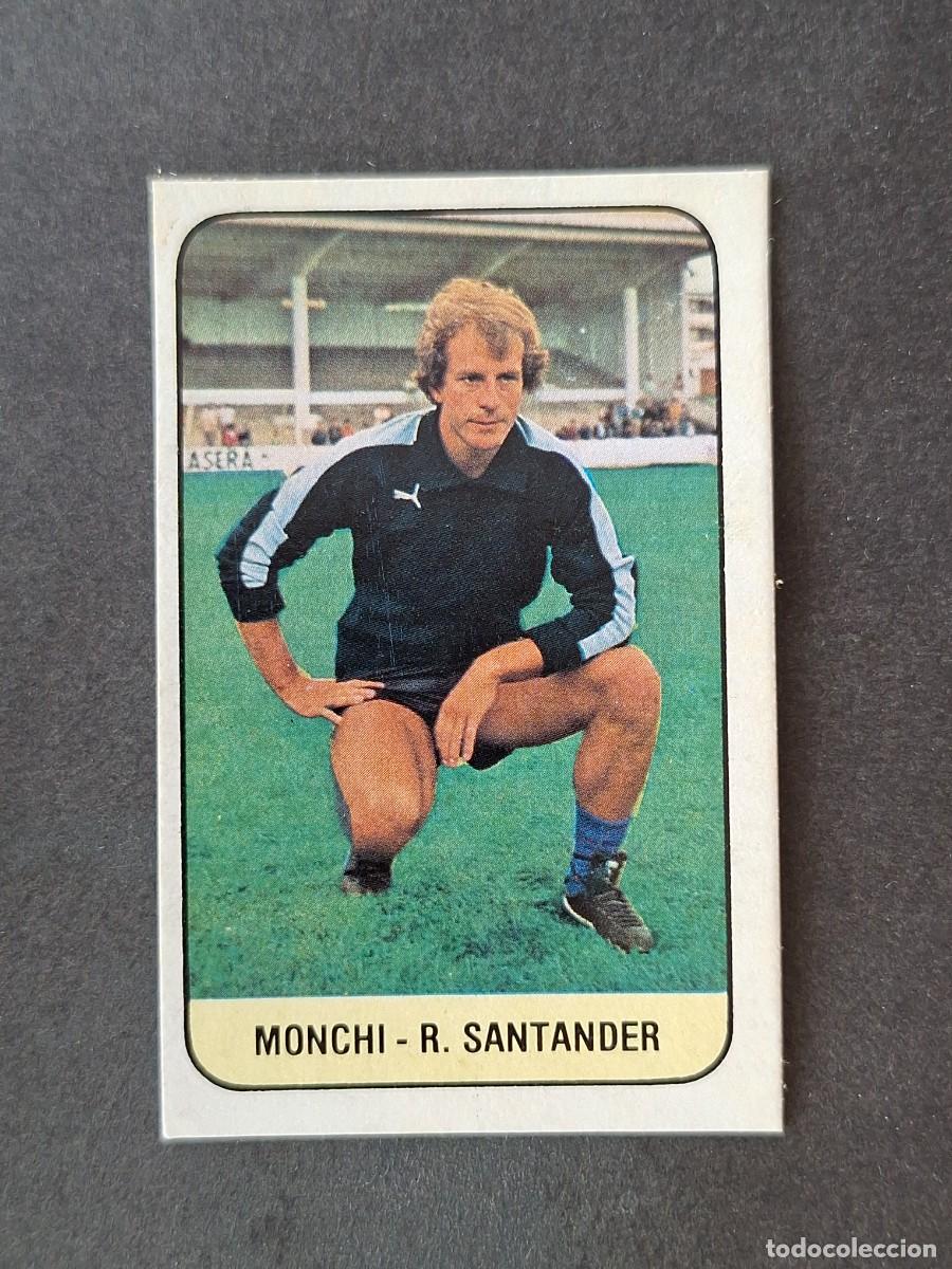 Cartes &agrave; collectionner de Football: L3 MONCHI RACING DE SANTANDER LIGA ESTE 1978 1979 78 79 DESPEGADO RECUPERADO
