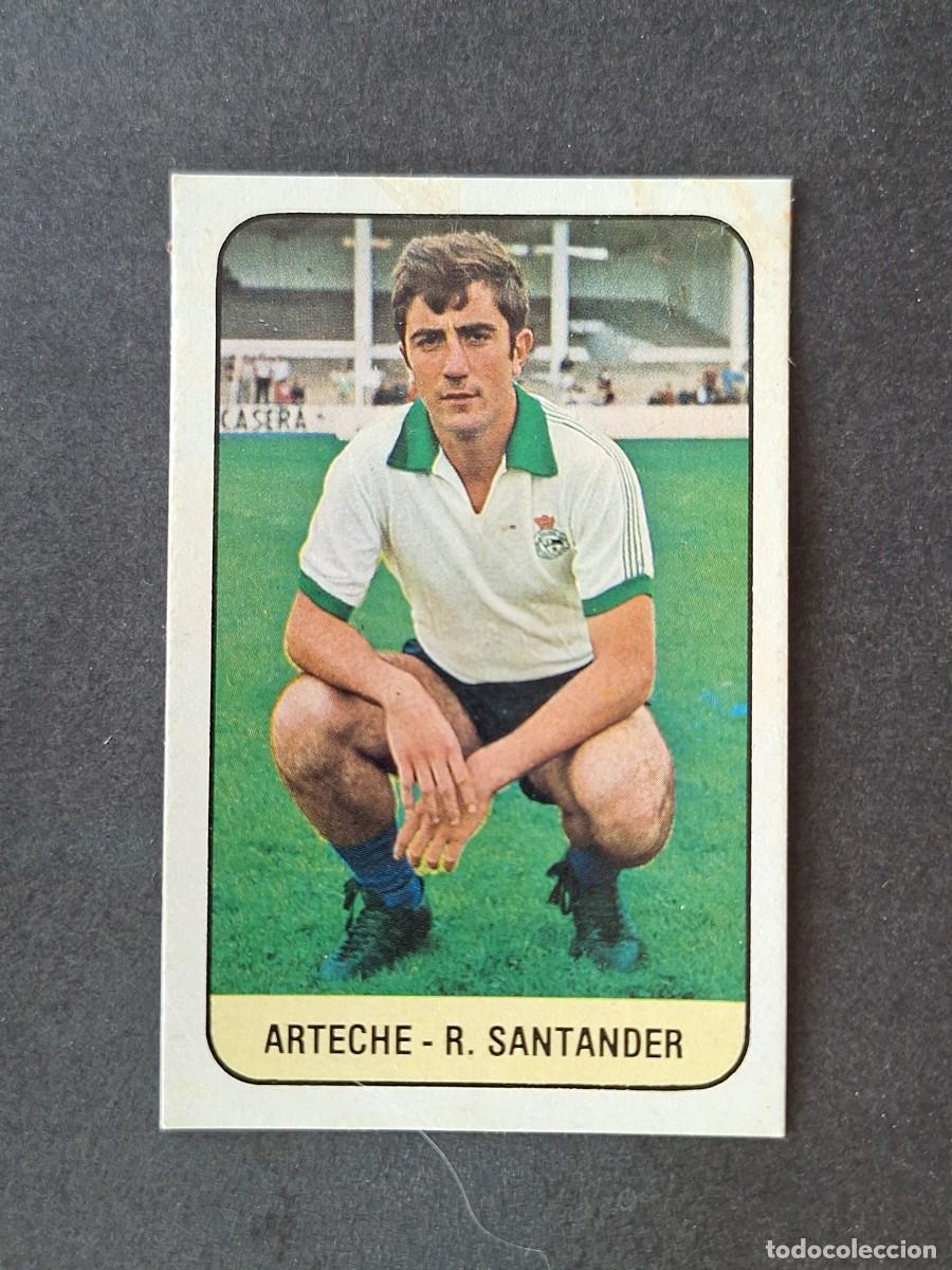 Football Stickers: L3 ARTECHE RACING DE SANTANDER LIGA ESTE 1978 1979 78 79 DESPEGADO RECUPERADO