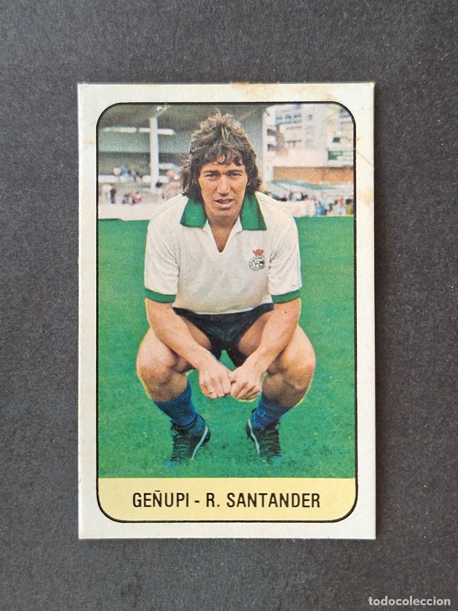 Football Stickers: L3 GE&Ntilde;UPI RACING DE SANTANDER LIGA ESTE 1978 1979 78 79 DESPEGADO RECUPERADO