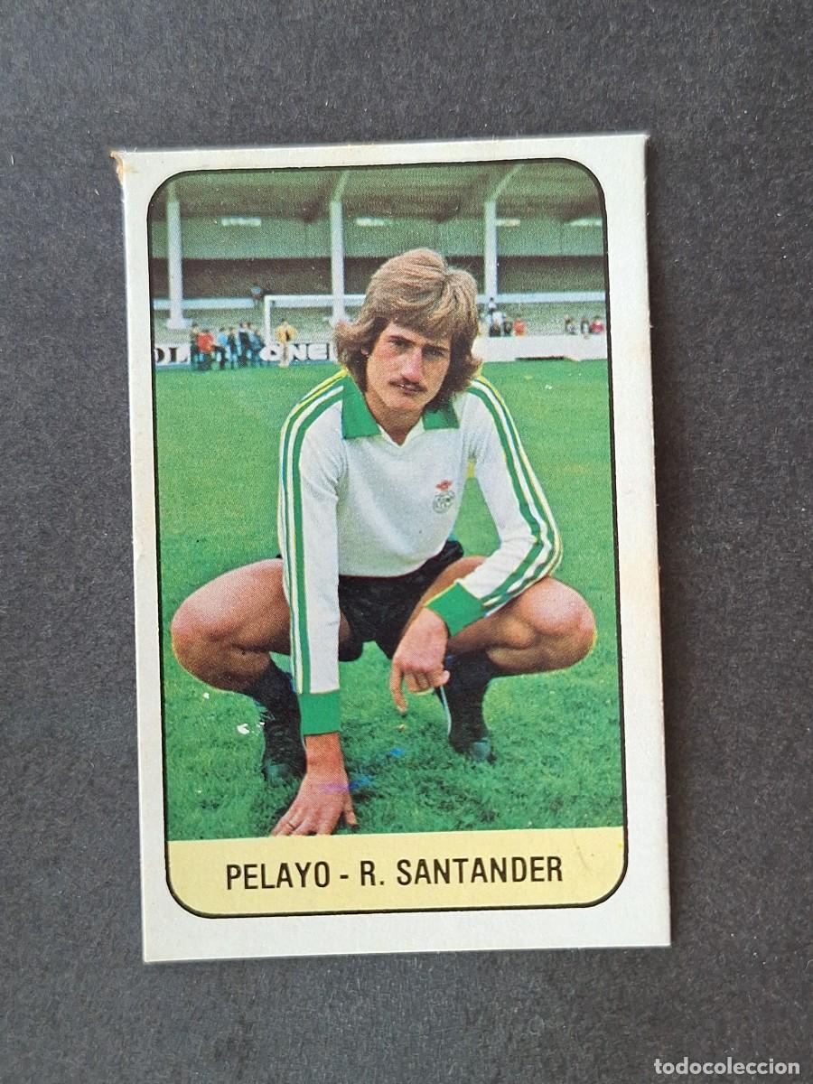 Football Stickers: L3 PELAYO RACING DE SANTANDER LIGA ESTE 1978 1979 78 79 DESPEGADO RECUPERADO