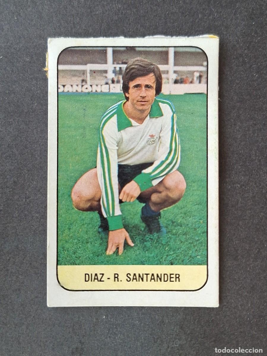 Football Stickers: L3 DIAZ RACING DE SANTANDER LIGA ESTE 1978 1979 78 79 DESPEGADO RECUPERADO