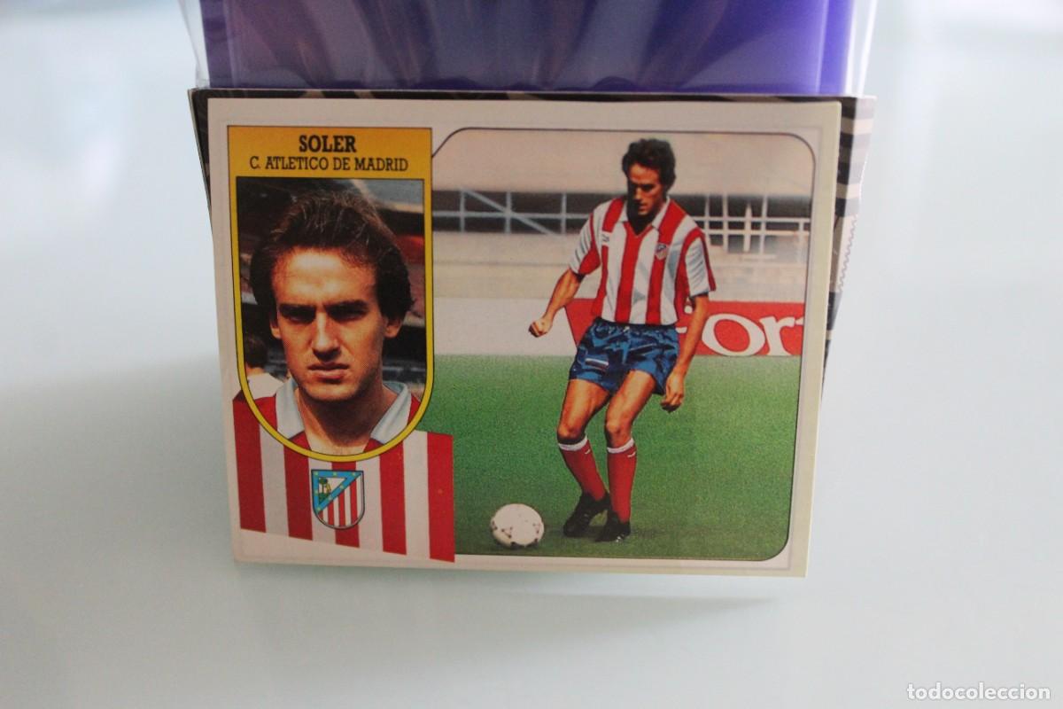 Football Stickers: ESTE 91 92 SOLER FICHAJE N&ordm; 13 RECUPERADO DE &Aacute;LBUM