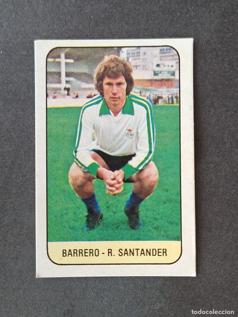 Football Stickers: L3 BARRERO RACING DE SANTANDER LIGA ESTE 1978 1979 78 79 DESPEGADO RECUPERADO