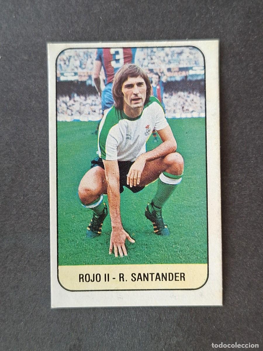 Football Stickers: L3 ROJO II RACING DE SANTANDER LIGA ESTE 1978 1979 78 79 DESPEGADO RECUPERADO