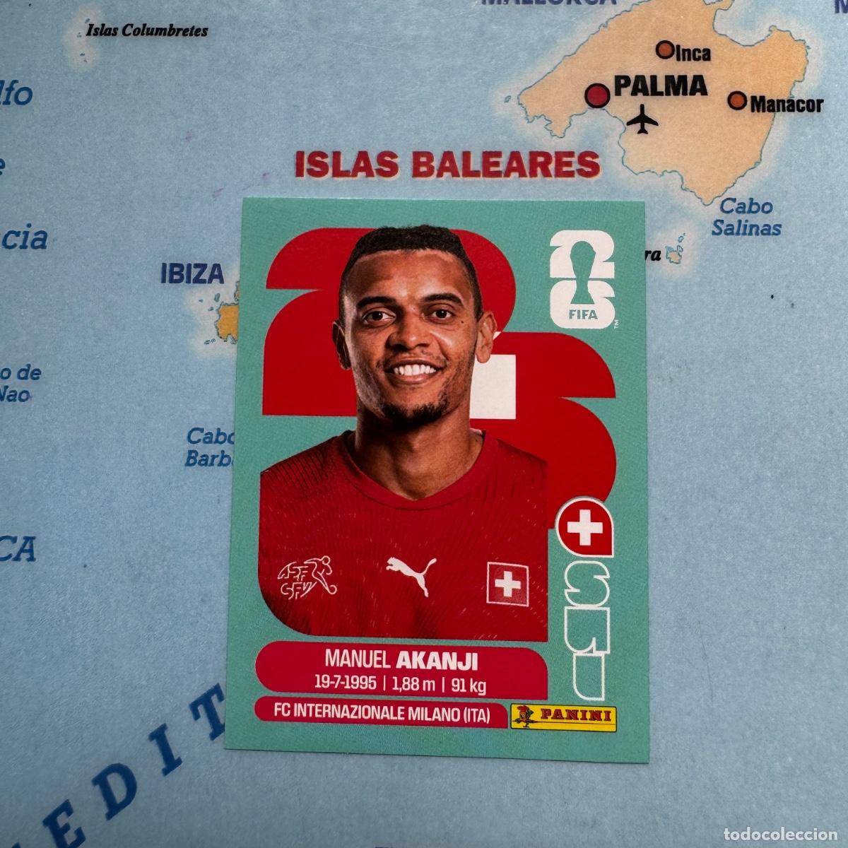 Football Stickers: Suiza numero 4 cromo panini Mundial Fifa World Cup 2026