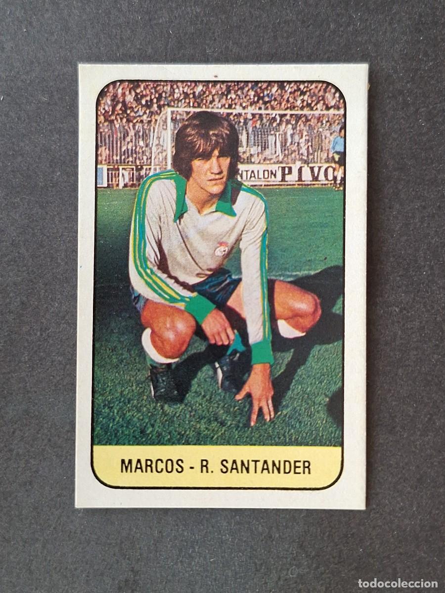 Cromos de f&uacute;tbol: L3 MARCOS RACING DE SANTANDER LIGA ESTE 1978 1979 78 79 DESPEGADO RECUPERADO