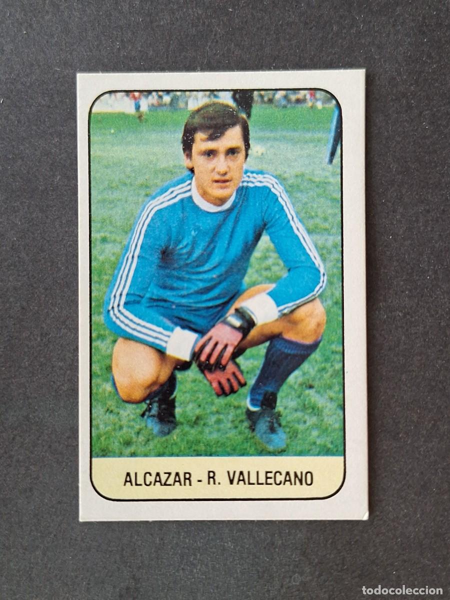 Cromos de f&uacute;tbol: L3 ALCAZAR RAYO VALLECANO LIGA ESTE 1978 1979 78 79 DESPEGADO RECUPERADO