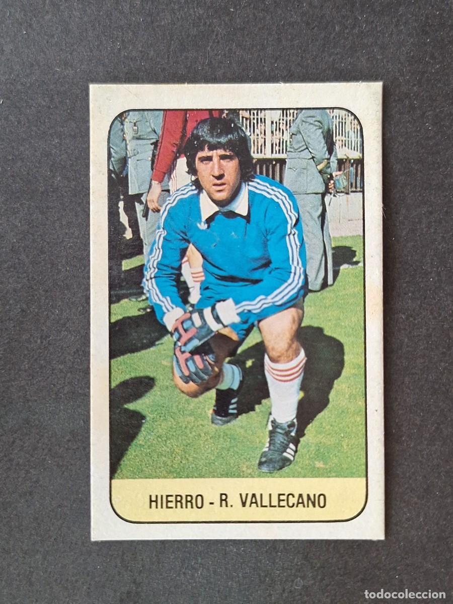 Cromos de f&uacute;tbol: L3 HIERRO RAYO VALLECANO LIGA ESTE 1978 1979 78 79 DESPEGADO RECUPERADO