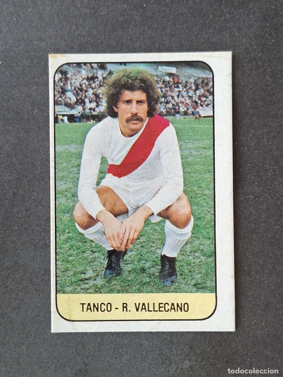 Cromos de f&uacute;tbol: L3 TANCO RAYO VALLECANO LIGA ESTE 1978 1979 78 79 DESPEGADO RECUPERADO