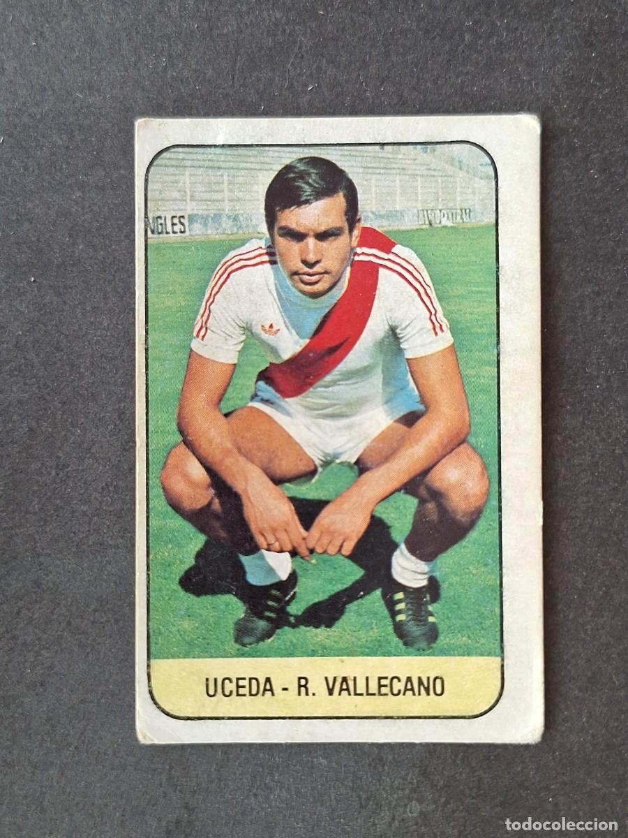 Cromos de f&uacute;tbol: L3 UCEDA RAYO VALLECANO LIGA ESTE 1978 1979 78 79 DESPEGADO RECUPERADO