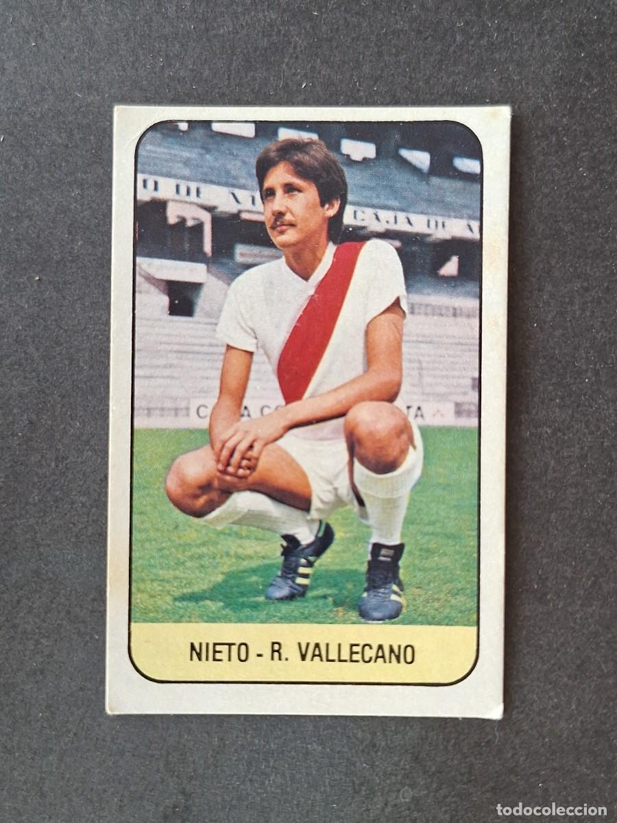 Cromos de f&uacute;tbol: L3 NIETO RAYO VALLECANO LIGA ESTE 1978 1979 78 79 DESPEGADO RECUPERADO