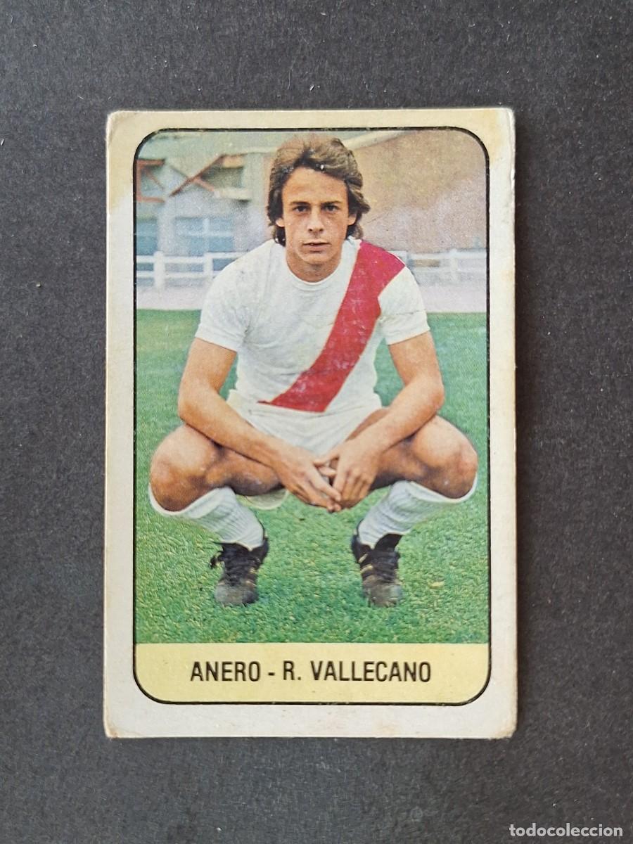 Cromos de f&uacute;tbol: L3 ANERO RAYO VALLECANO LIGA ESTE 1978 1979 78 79 DESPEGADO RECUPERADO
