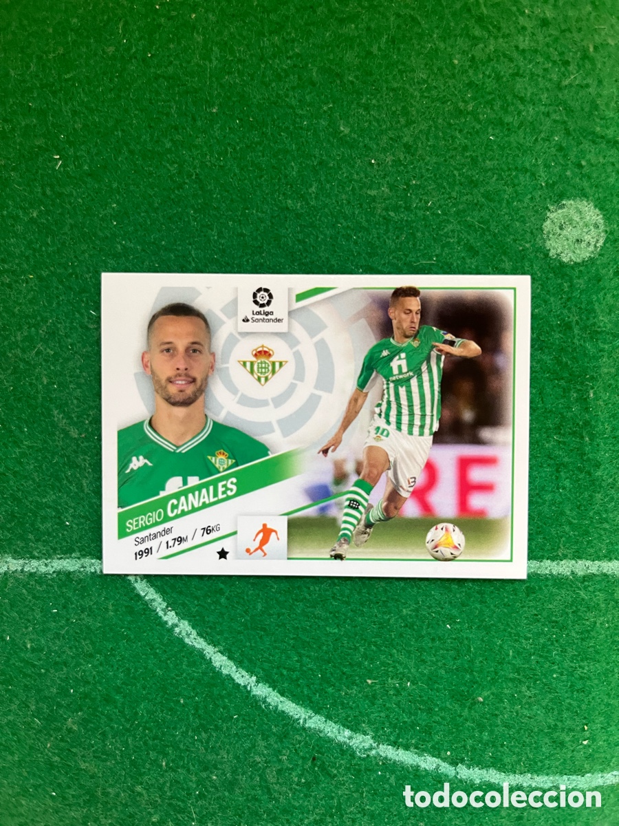 Cromos de f&uacute;tbol: 15 CANALES REAL BETIS LIGA ESTE 2022 2023 PANINI