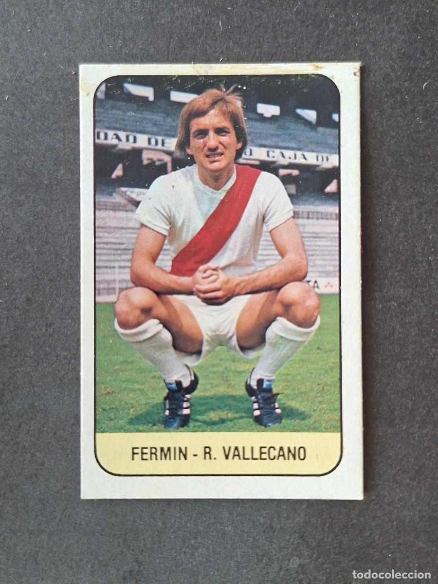 Cromos de f&uacute;tbol: L3 FERMIN RAYO VALLECANO LIGA ESTE 1978 1979 78 79 DESPEGADO RECUPERADO
