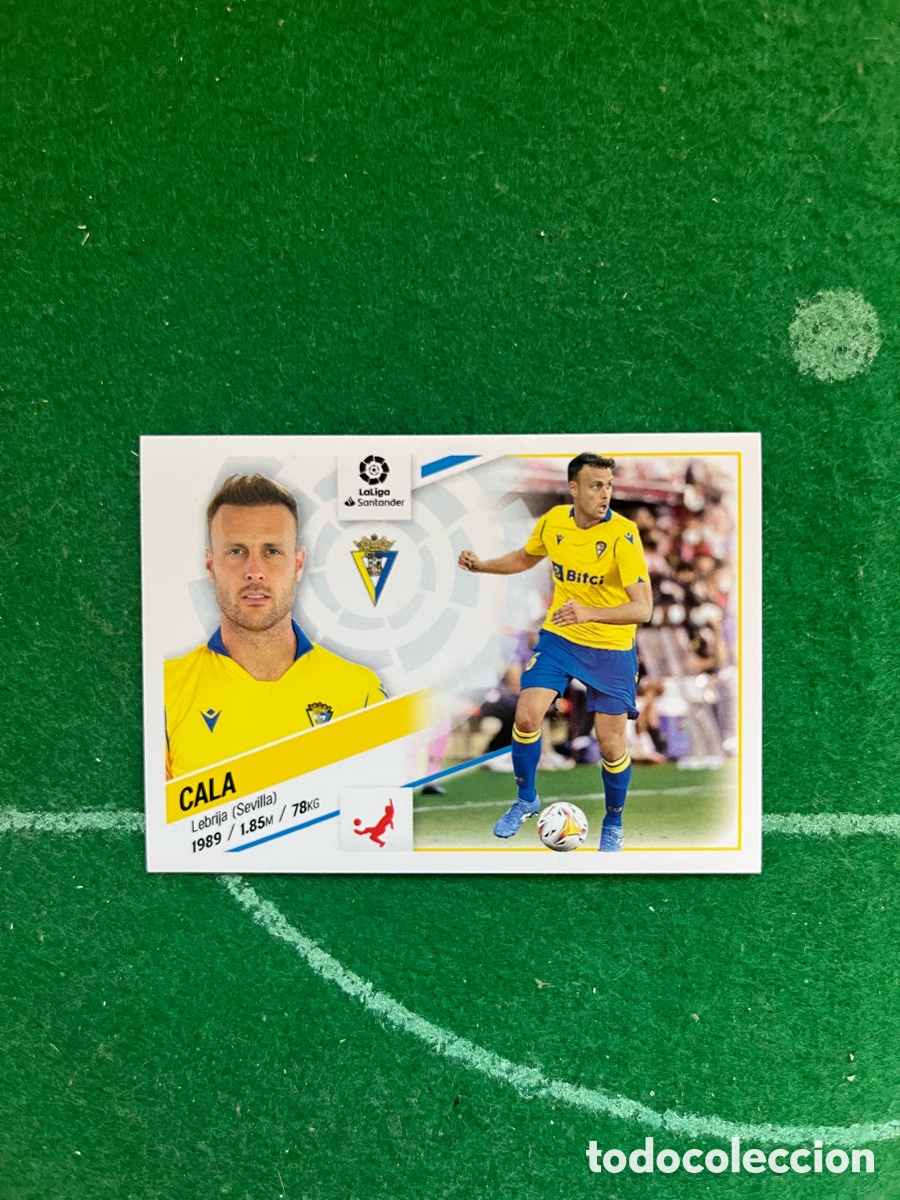 Cromos de f&uacute;tbol: 9 B CALA C&Aacute;DIZ LIGA ESTE 2022 2023 PANINI