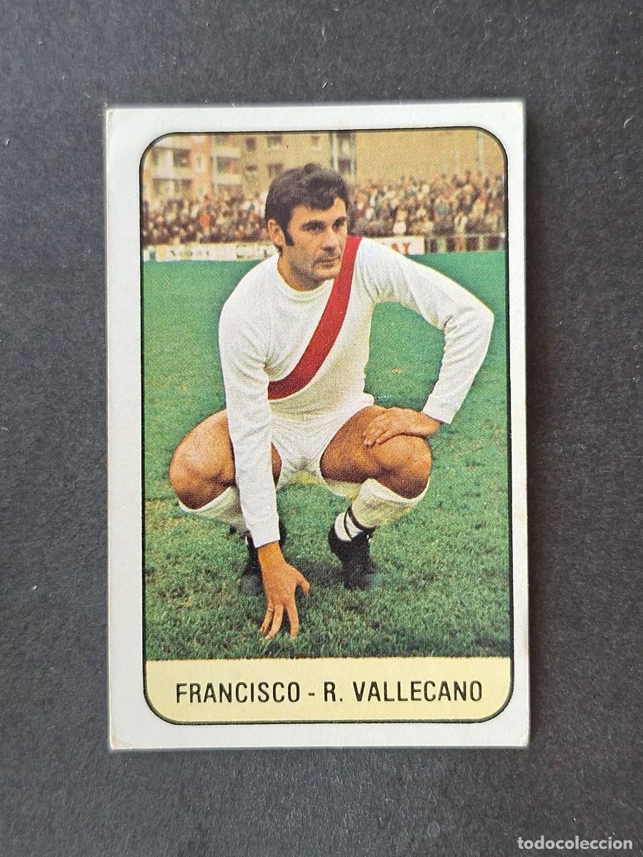 Cromos de f&uacute;tbol: L3 FRANCISCO RAYO VALLECANO LIGA ESTE 1978 1979 78 79 DESPEGADO RECUPERADO