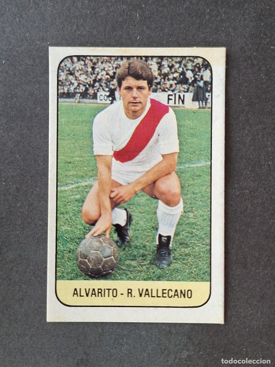 Cromos de f&uacute;tbol: L3 ALVARITO RAYO VALLECANO LIGA ESTE 1978 1979 78 79 DESPEGADO RECUPERADO